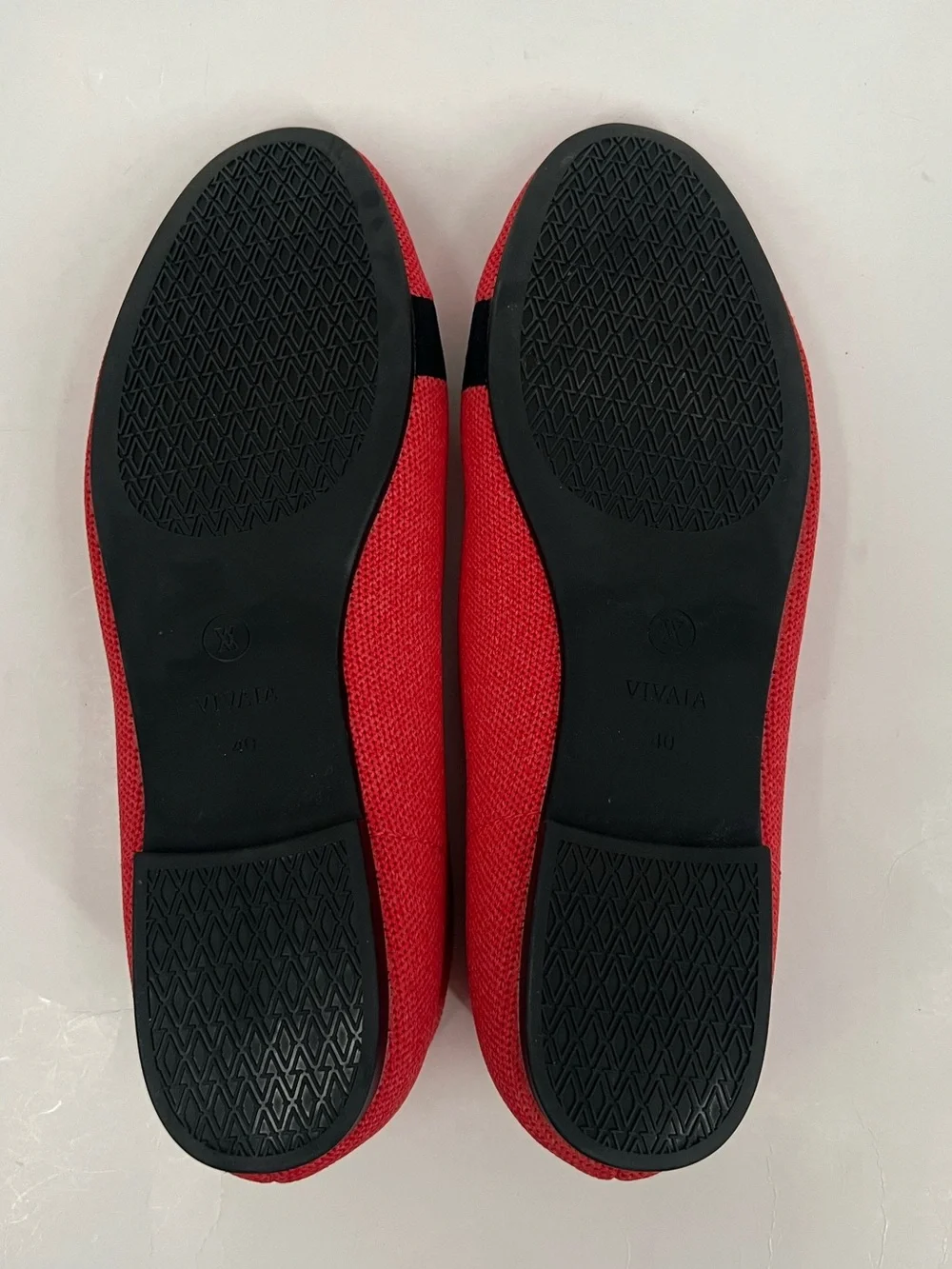 VIVAIA Audrey Red Coraldog Dachshund Slip-On Loafers